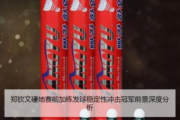 郑钦文硬地赛前加练发球稳定性冲击冠军前景深度分析
